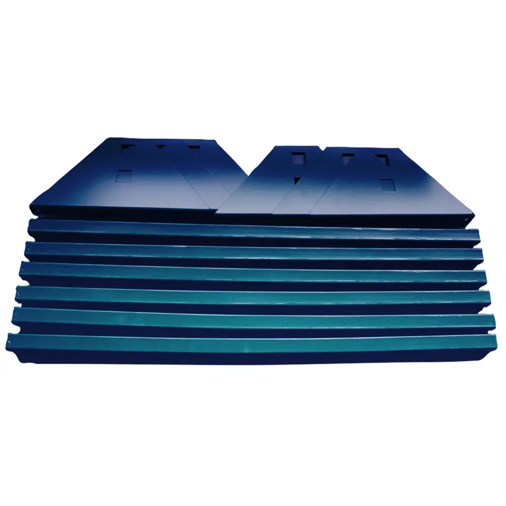 Фото 2 Снегозадержатель трубчатый Upforming 3шт х 1м RAL 5003 синий