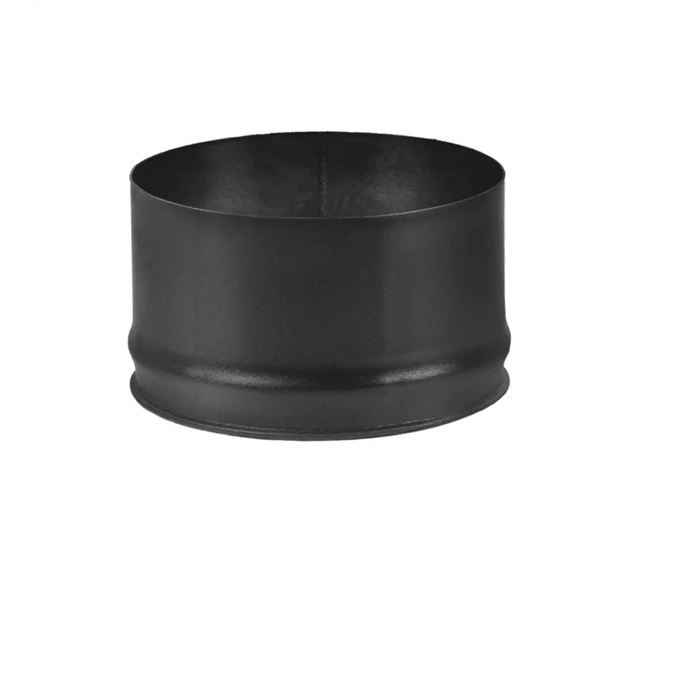 Фото Заглушка Везувий Black ⌀120мм нержавеющая сталь AISI 430 0.5мм Фото Заглушка Везувий Black ⌀120мм нержавеющая сталь AISI 430 0.5мм