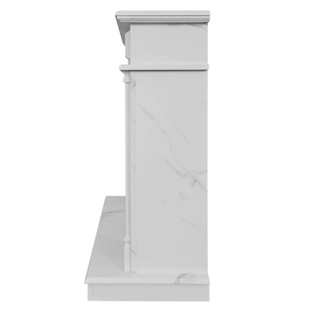 Фото 4 Каминокомплект Realflame Rodos STD WTM-F512 MR с очагом Fobos Lux BL 1500Вт мраморный Фото 4 Каминокомплект Realflame Rodos STD WTM-F512 MR с очагом Fobos Lux BL 1500Вт мраморный