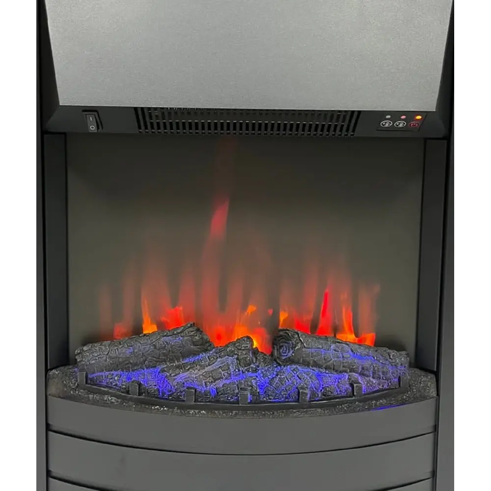 Фото 7 Каминокомплект Elekam Premier с очагом Spark F2020G1 1800Вт темный дуб Фото 7 Каминокомплект Elekam Premier с очагом Spark F2020G1 1800Вт темный дуб