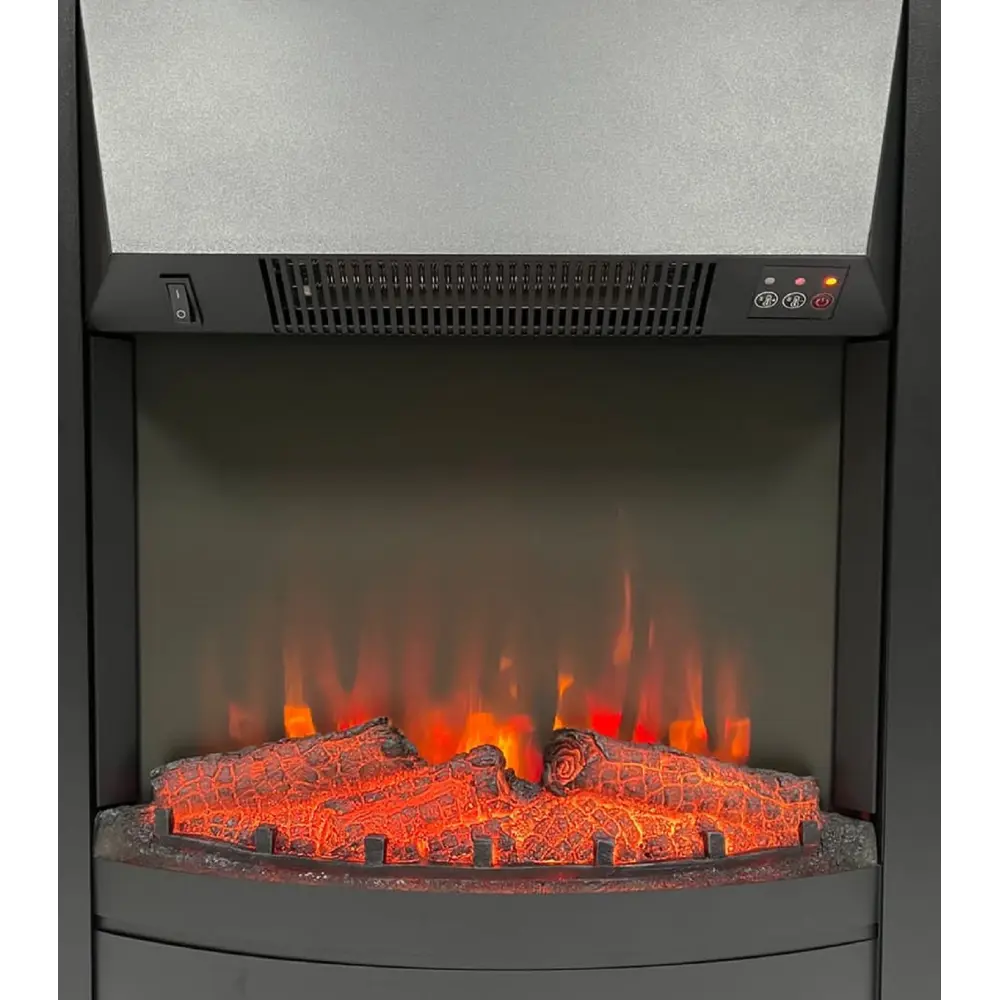 Фото 9 Каминокомплект Elekam Sicilia с очагом Spark F2020G1 1800Вт каштан Фото 9 Каминокомплект Elekam Sicilia с очагом Spark F2020G1 1800Вт каштан