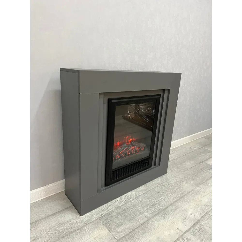 Фото 3 Каминокомплект Elekam Linec с очагом Pulsar 23G 1500Вт графит Фото 3 Каминокомплект Elekam Linec с очагом Pulsar 23G 1500Вт графит