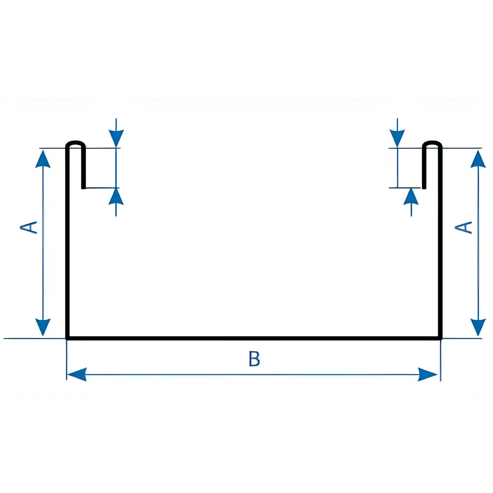 Фото 3 Профили П-образные Айскул Групп 40x102x40 мм стальные цвет белый 6 пог.м (3 шт.) Фото 3 Профили П-образные Айскул Групп 40x102x40 мм стальные цвет белый 6 пог.м (3 шт.)