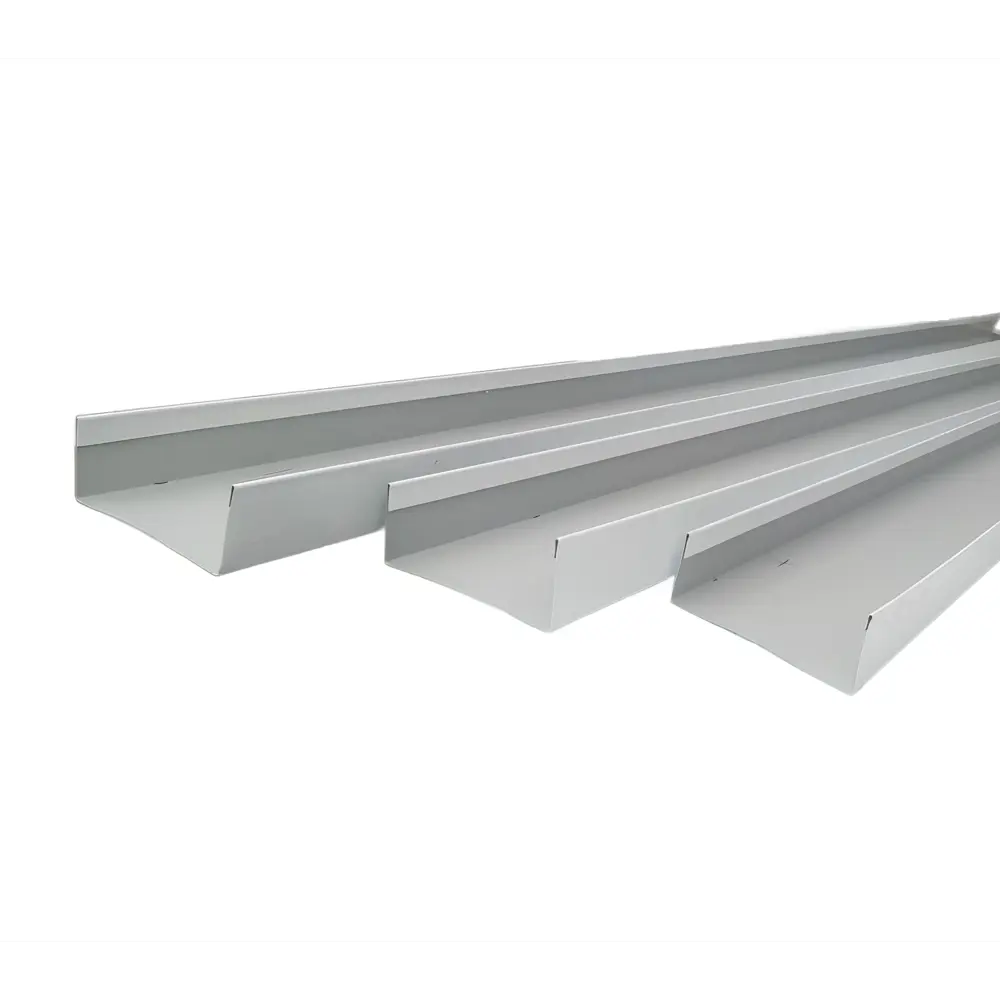 Фото Профили П-образные Айскул Групп 40x102x40 мм стальные цвет белый 6 пог.м (3 шт.) Фото Профили П-образные Айскул Групп 40x102x40 мм стальные цвет белый 6 пог.м (3 шт.)