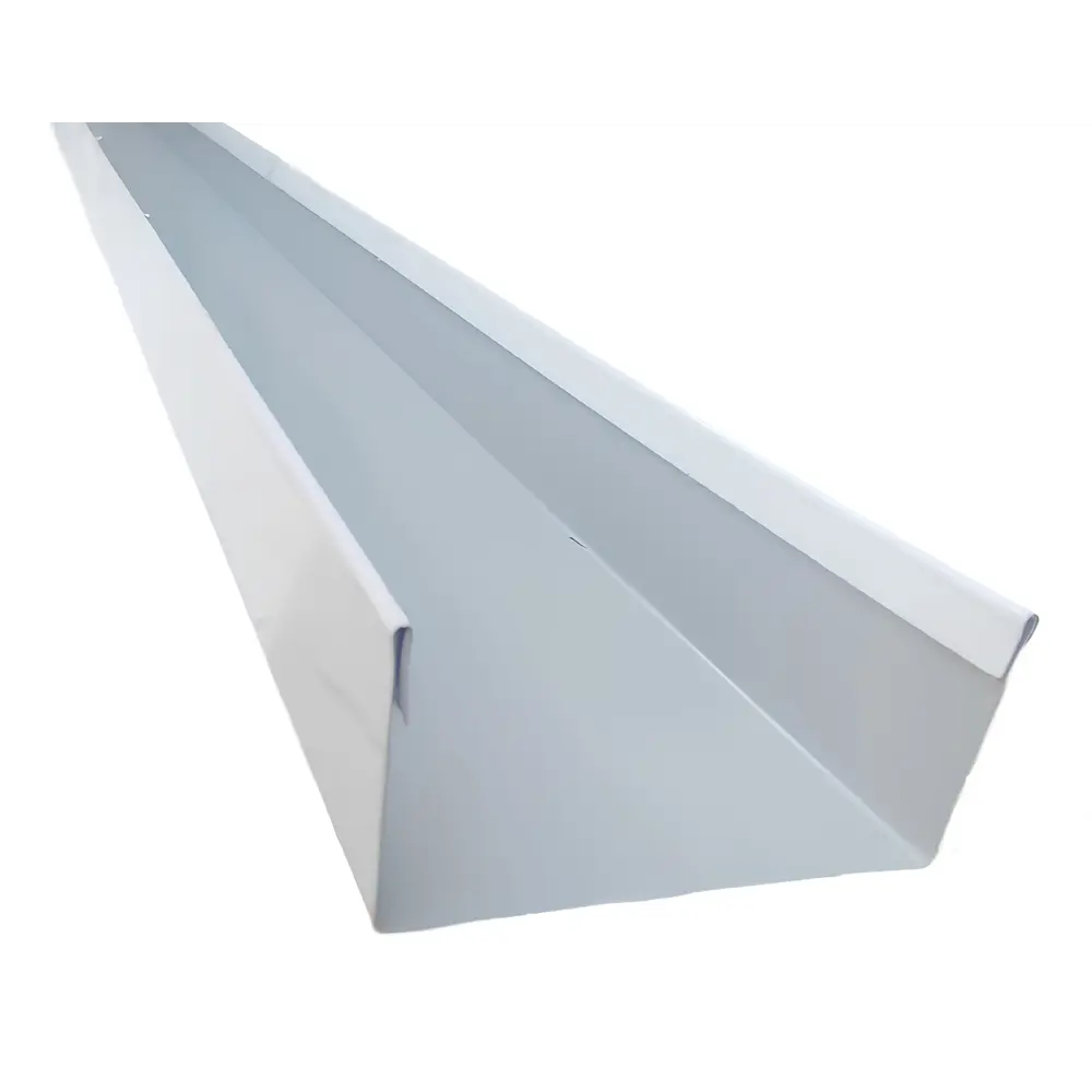 Фото 2 Профили П-образные Айскул Групп 40x102x40 мм стальные цвет белый 6 пог.м (3 шт.) Фото 2 Профили П-образные Айскул Групп 40x102x40 мм стальные цвет белый 6 пог.м (3 шт.)