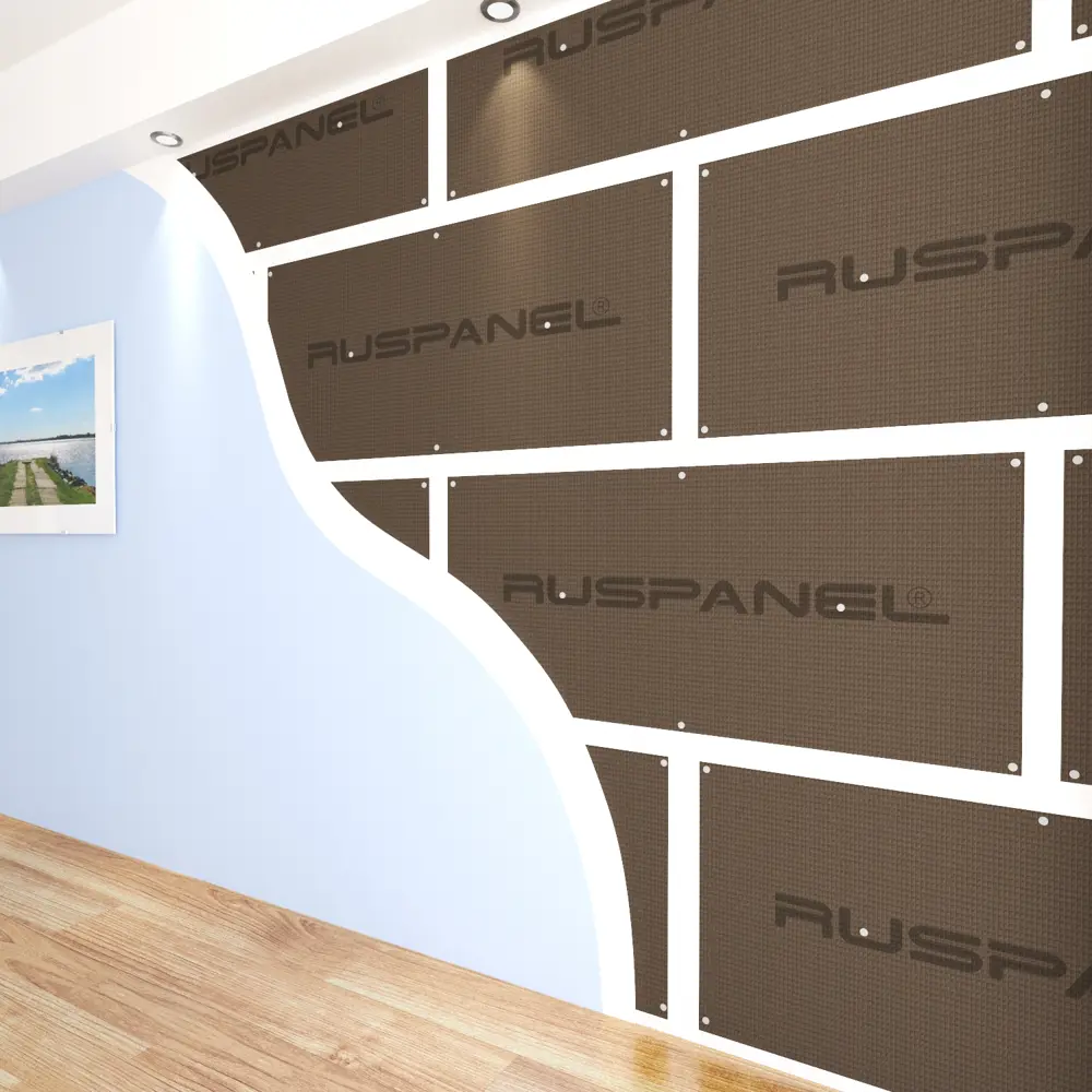 Фото 10 Звукоизоляционная панель Ruspanel RPG Comfort+ 1250x595x26мм 0.74м² Фото 10 Звукоизоляционная панель Ruspanel RPG Comfort+ 1250x595x26мм 0.74м²