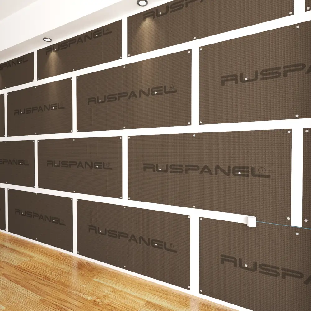 Фото 6 Звукоизоляционная панель Ruspanel RPG Eco Comfort 1250x600x19мм 0.75м² Фото 6 Звукоизоляционная панель Ruspanel RPG Eco Comfort 1250x600x19мм 0.75м²