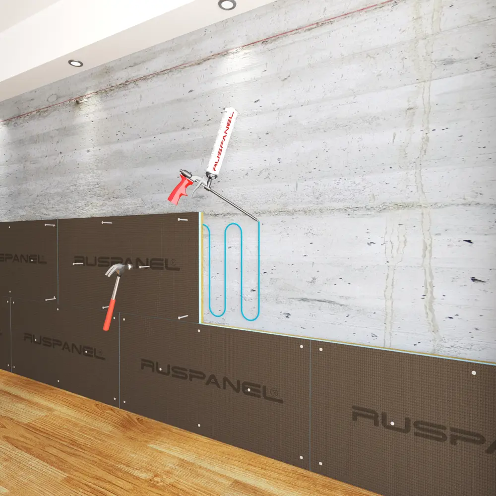 Фото 4 Звукоизоляционная панель Ruspanel RPG Comfort Wellness+ 1250x600x28мм 0.75м² Фото 4 Звукоизоляционная панель Ruspanel RPG Comfort Wellness+ 1250x600x28мм 0.75м²