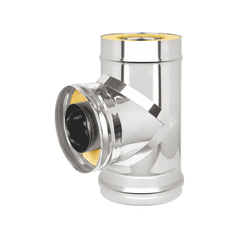 Фото 3 Тройник Везувий ⌀200-300мм сталь AISI 316/304 0.5мм Фото 3 Тройник Везувий ⌀200-300мм сталь AISI 316/304 0.5мм