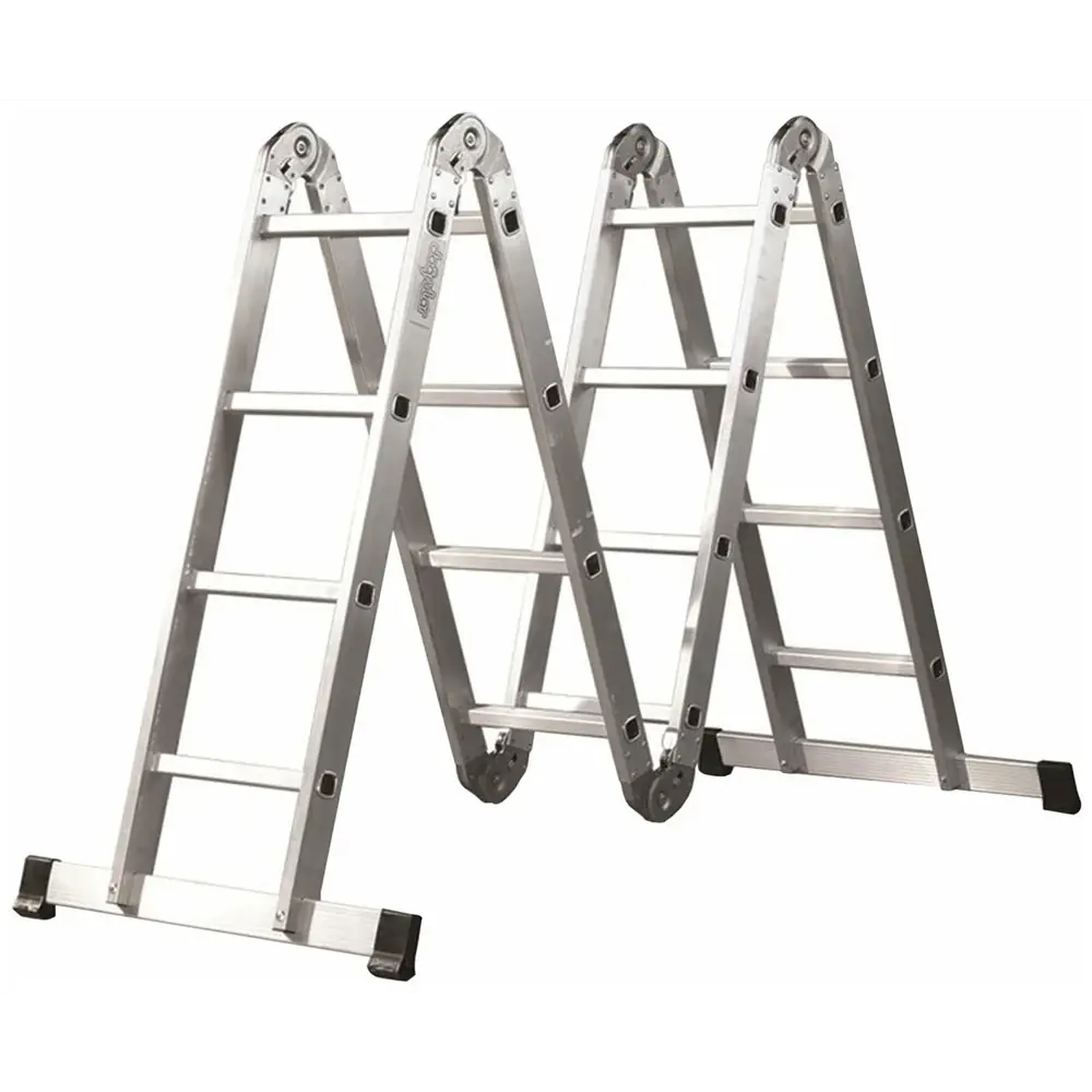 Фото Лестница трансформер Dogrular Perilla Ufuk 4-секционная 4 ступеней