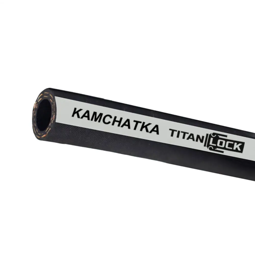 Фото Шланг для полива Titan lock Kamchatka ⌀16мм 40м черный Фото Шланг для полива Titan lock Kamchatka ⌀16мм 40м черный