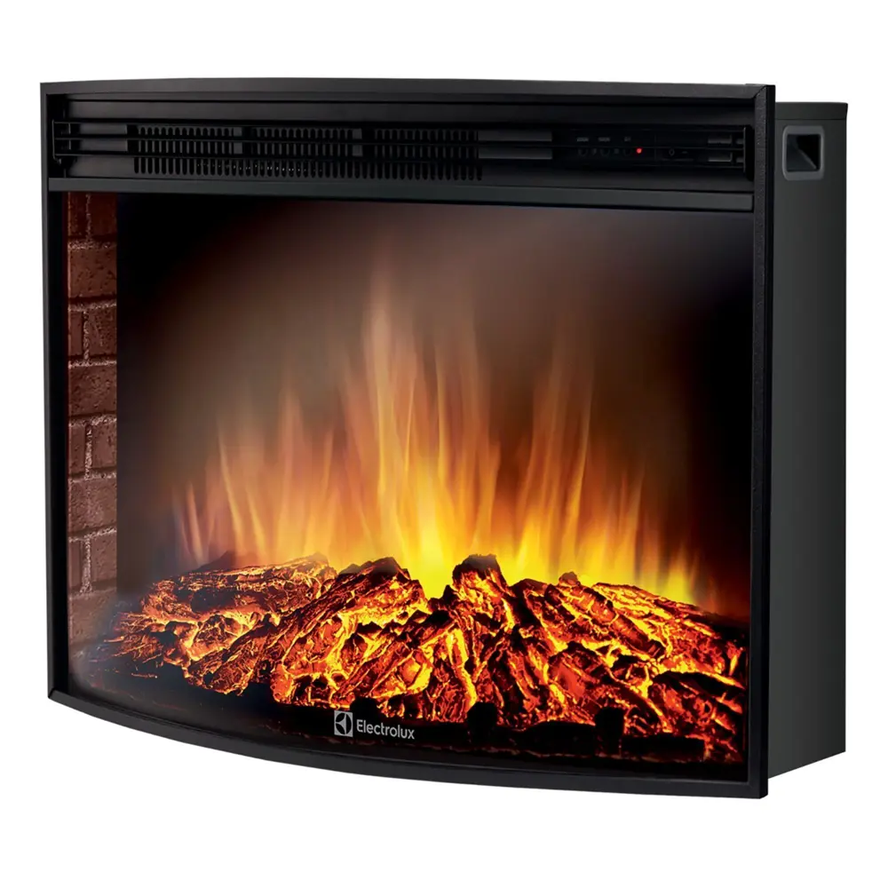 Фото Электрический камин Electrolux Sphere Plus EFP/P-2720RLS N 2000Вт цвет real fire perfect Фото Электрический камин Electrolux Sphere Plus EFP/P-2720RLS N 2000Вт цвет real fire perfect