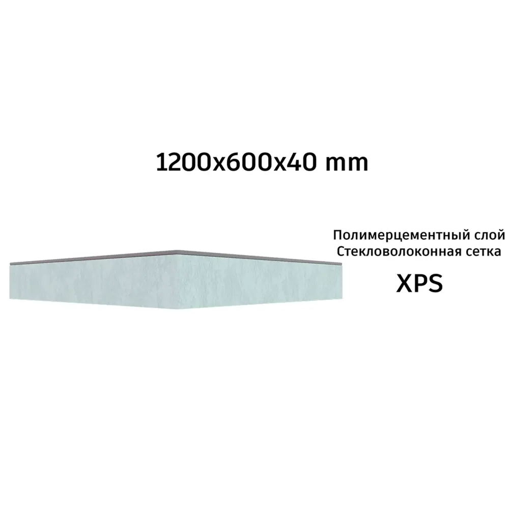 Фото 5 Конструкционная панель XPS Teplofom+ 1200x600x40мм 0.72м² односторонний слой Фото 5 Конструкционная панель XPS Teplofom+ 1200x600x40мм 0.72м² односторонний слой