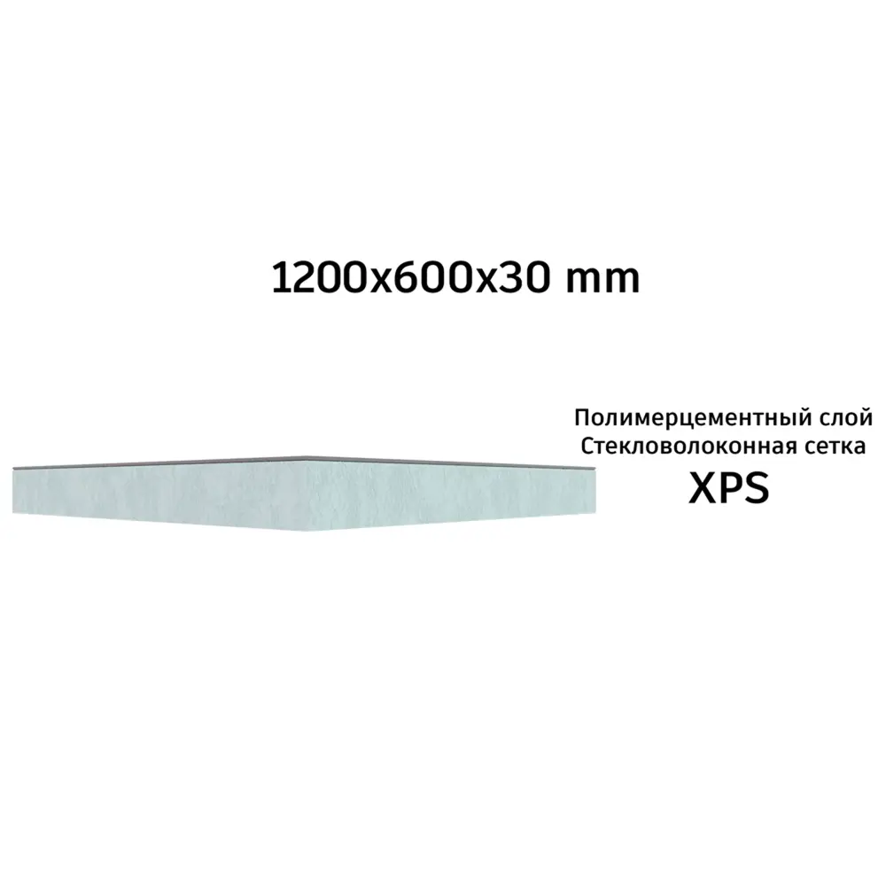 Фото 4 Конструкционная панель XPS Teplofom+ 1200x600x30мм 0.72м² односторонний слой Фото 4 Конструкционная панель XPS Teplofom+ 1200x600x30мм 0.72м² односторонний слой