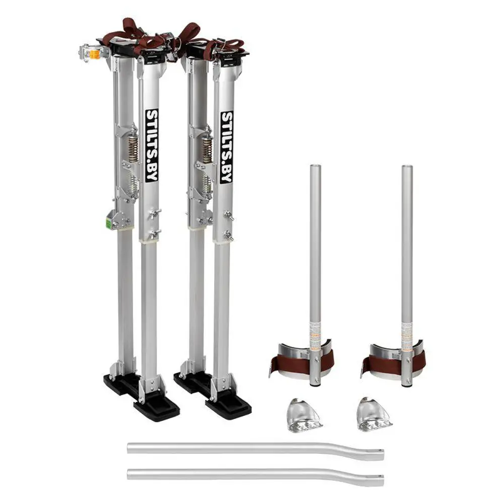 Фото Ходули строительные Stilts 24-40, максимальная нагрузка 105 кг Фото Ходули строительные Stilts 24-40, максимальная нагрузка 105 кг