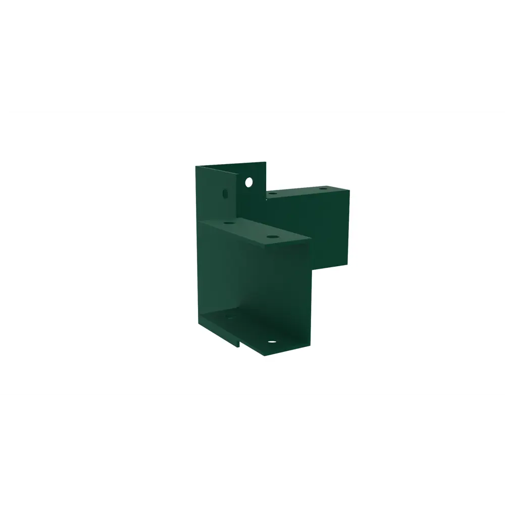 Фото 2 Кронштейн ЮВ-03575 угловой наружный универсальный 40x20 тип1 ППК RAL 6005 зеленый 8шт Фото 2 Кронштейн ЮВ-03575 угловой наружный универсальный 40x20 тип1 ППК RAL 6005 зеленый 8шт