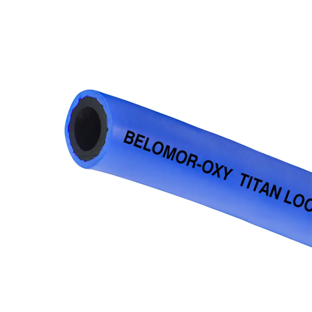 Фото Рукав кислородный Titan Lock Belomor-Oxy ⌀19мм 5м 20бар синий Фото Рукав кислородный Titan Lock Belomor-Oxy ⌀19мм 5м 20бар синий