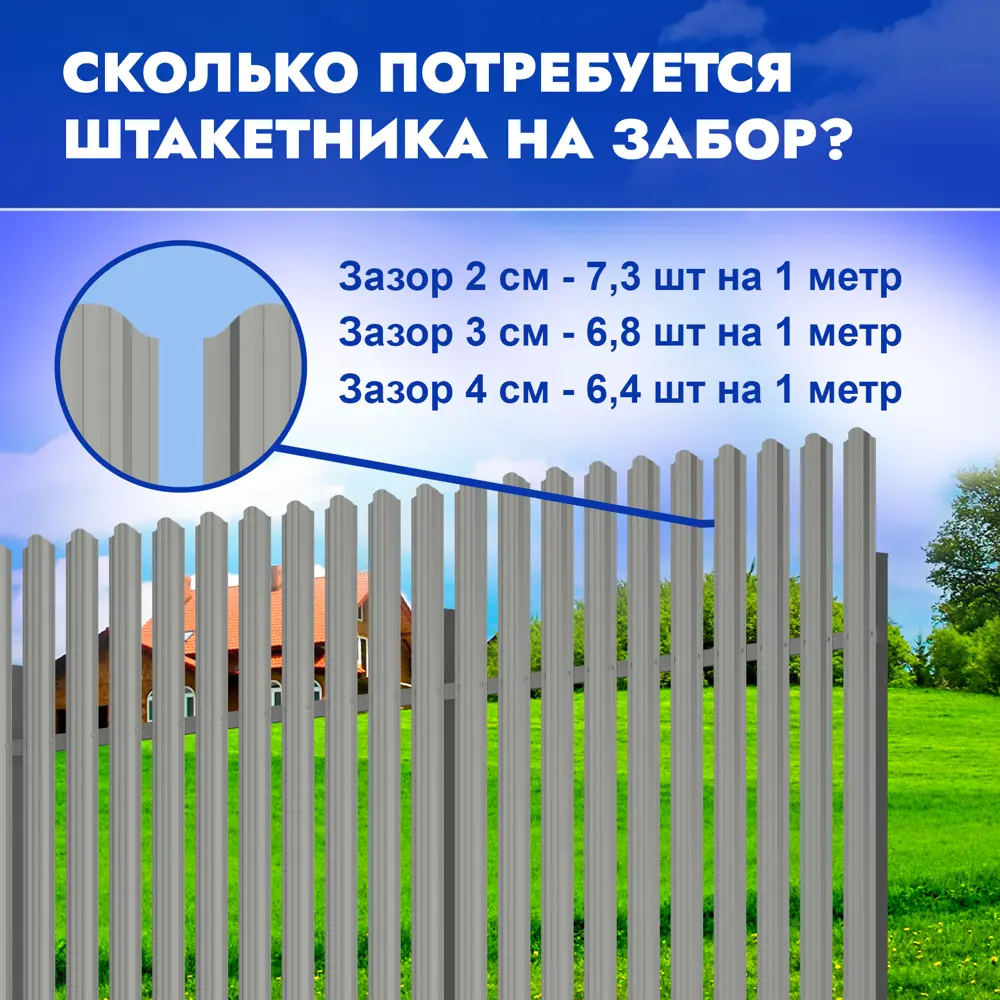 Фото 4 Штакетник Strong НФ-00009318 п-образный 20мм 200см односторонний фигурный Фото 4 Штакетник Strong НФ-00009318 п-образный 20мм 200см односторонний фигурный