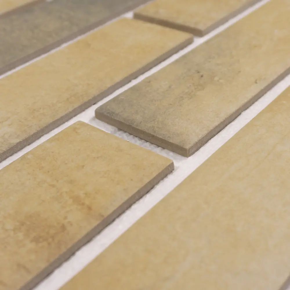 Фото 2 Термопанель c клинкерной плиткой Мосфасад BestPoint Ceramics 127x52см монолит цвет Retro Brick Masala Фото 2 Термопанель c клинкерной плиткой Мосфасад BestPoint Ceramics 127x52см монолит цвет Retro Brick Masala