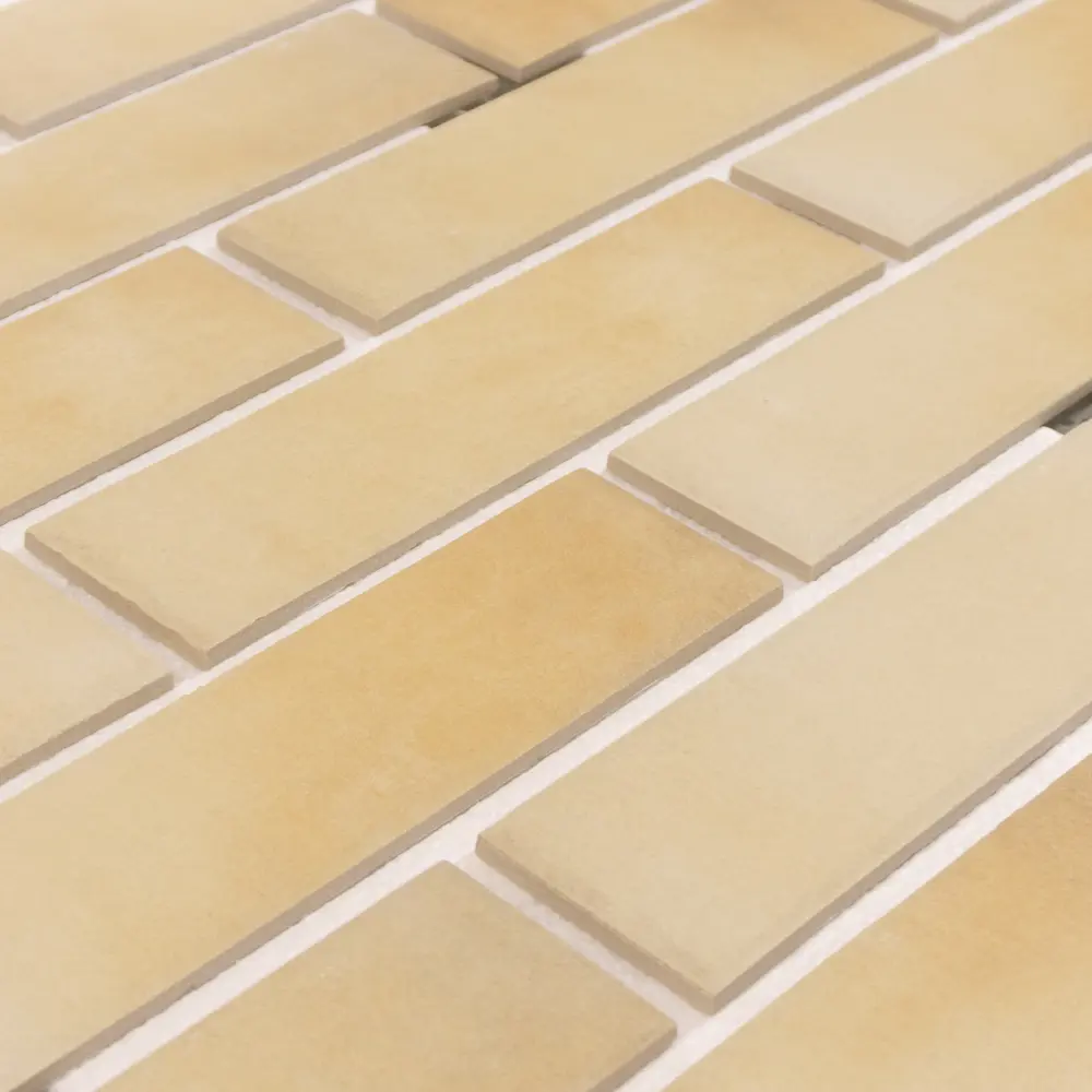 Фото 2 Термопанель c клинкерной плиткой Мосфасад BestPoint Ceramics 127x52см шип-паз цвет Retro Brick Salt Фото 2 Термопанель c клинкерной плиткой Мосфасад BestPoint Ceramics 127x52см шип-паз цвет Retro Brick Salt