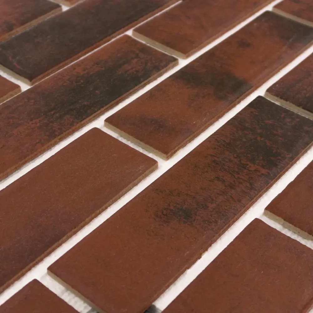 Фото 2 Термопанель c клинкерной плиткой Мосфасад BestPoint Ceramics 127x52см монолит цвет Exclusive Red Wine Фото 2 Термопанель c клинкерной плиткой Мосфасад BestPoint Ceramics 127x52см монолит цвет Exclusive Red Wine