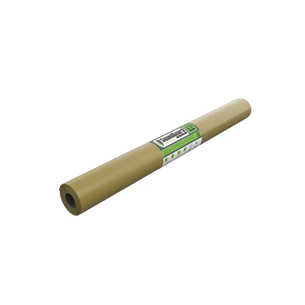Фото Мембрана для звукоизоляции Soundguard Membrane 2.0 1200x2500x2мм 3м² Фото Мембрана для звукоизоляции Soundguard Membrane 2.0 1200x2500x2мм 3м²