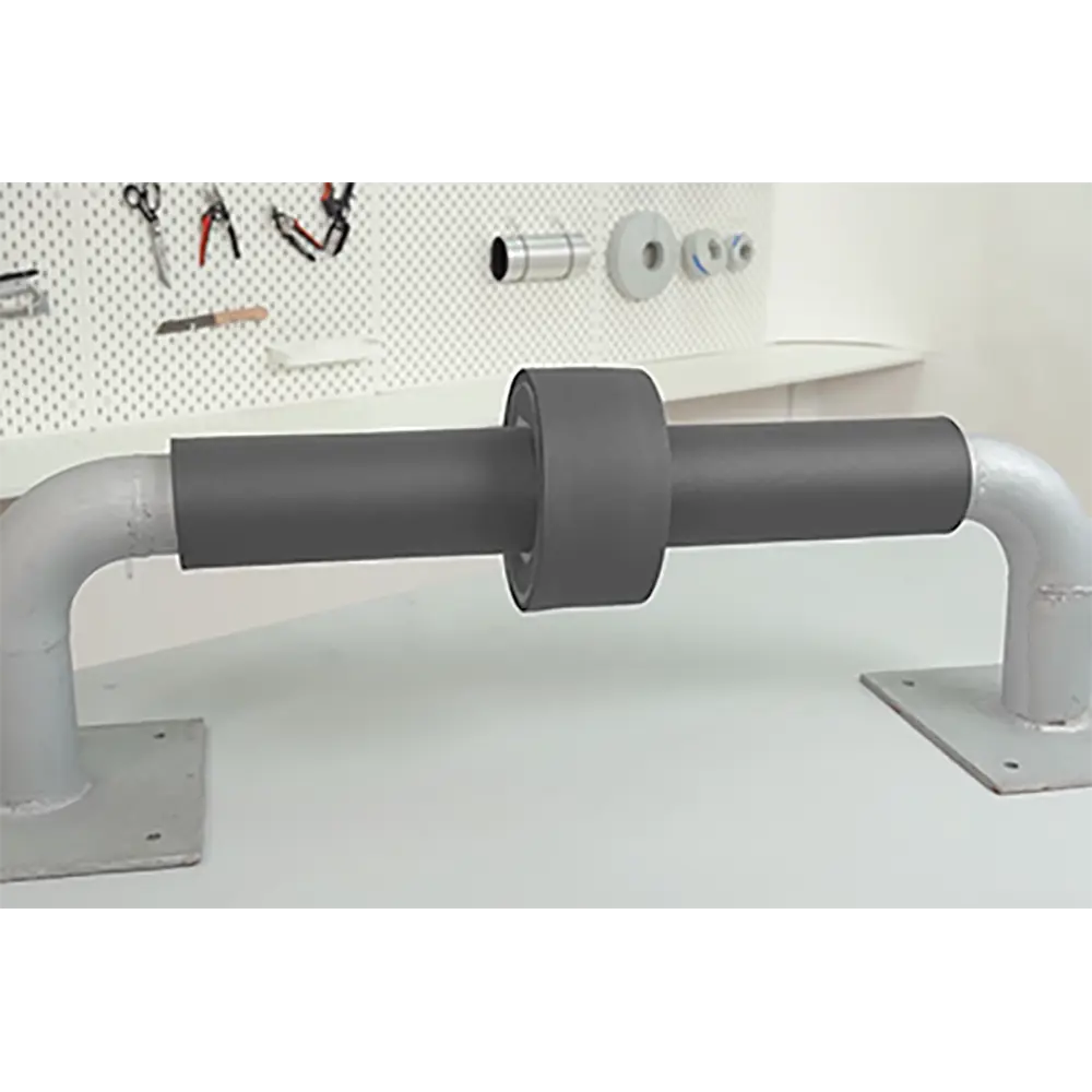 Фото 2 Теплоизоляция самоклеящаяся Noviflex Vent/Sk 13x1000 мм вспененный каучук 7 м