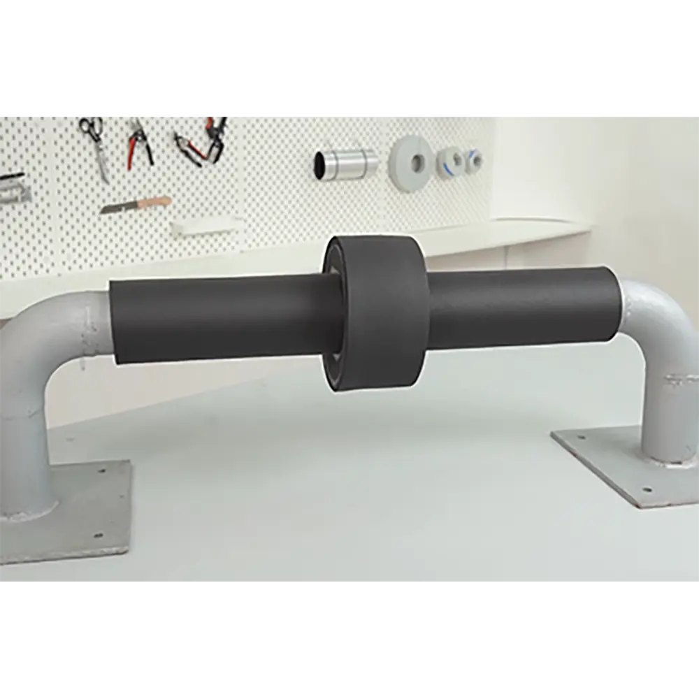 Фото 2 Пластина теплоизоляционная Noviflex ST 13x1000 мм вспененный каучук 2 м