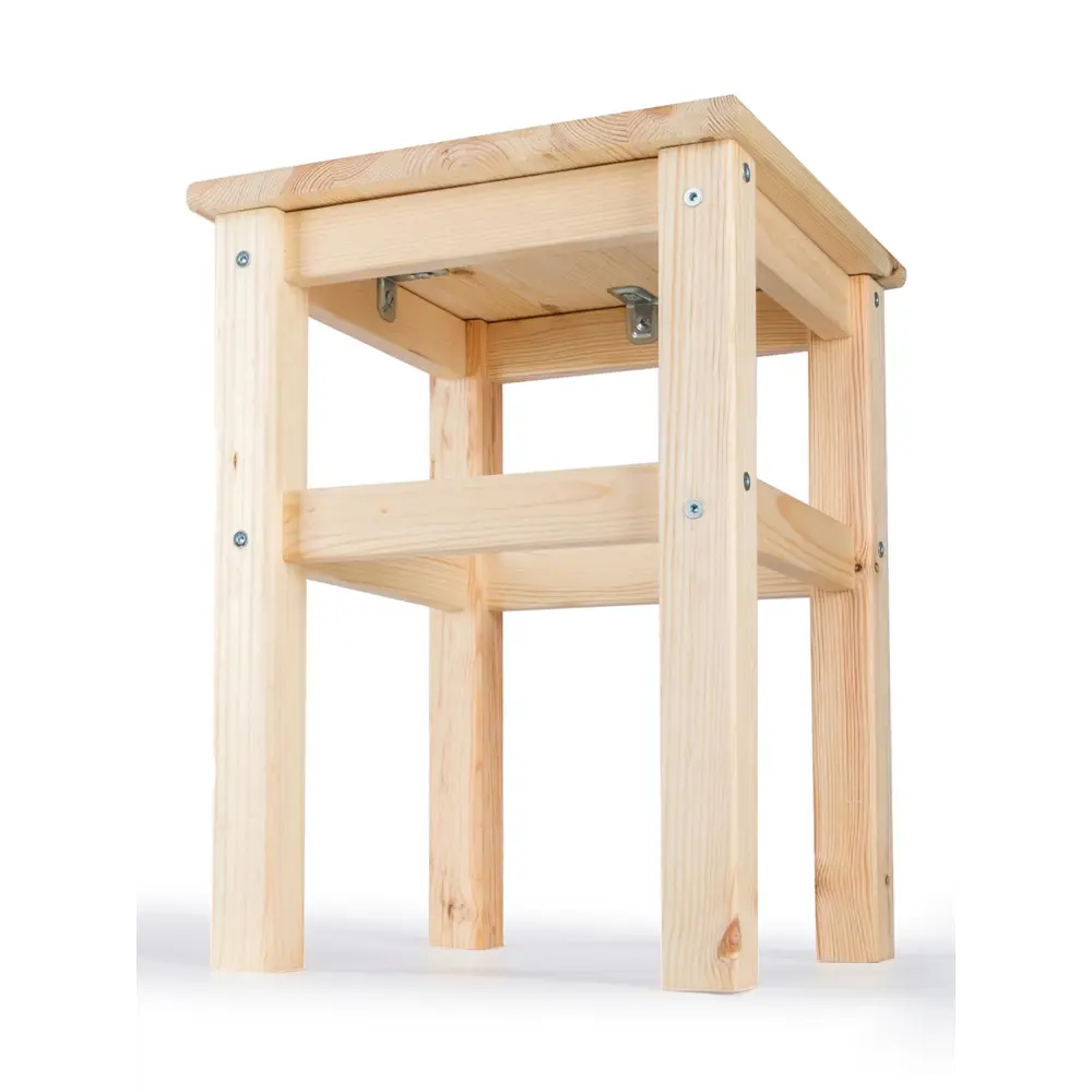 Фото 2 Табурет деревянный Timber&Style 320x320x450 Фото 2 Табурет деревянный Timber&Style 320x320x450