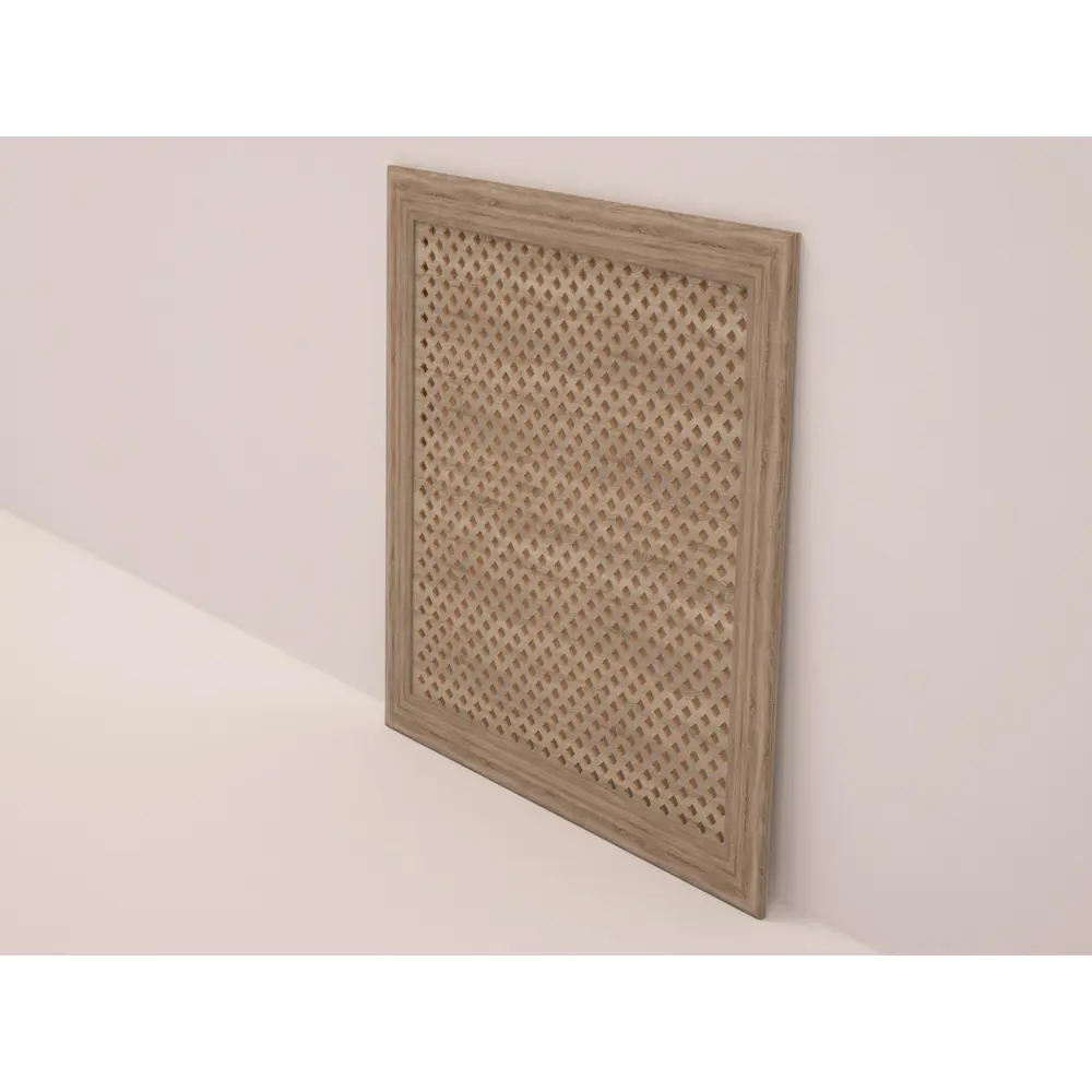 Фото 2 Экран для радиатора Stella 60x60 см Глория дуб винтаж Фото 2 Экран для радиатора Stella 60x60 см Глория дуб винтаж