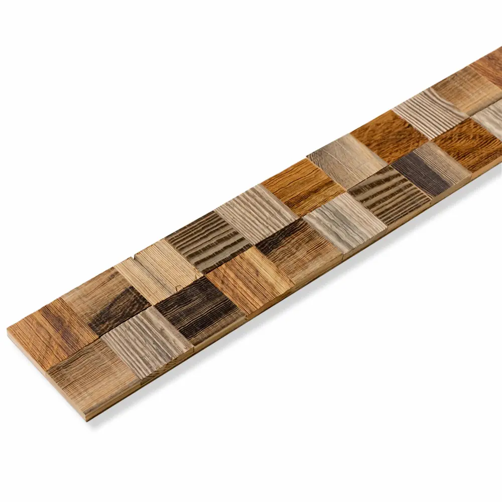 Фото 3 Деревянные стеновые панели Art barn wood Square коричневый 820x110x10мм 1м² 12шт Фото 3 Деревянные стеновые панели Art barn wood Square коричневый 820x110x10мм 1м² 12шт