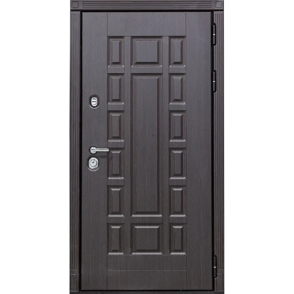 Фото 2 Входная дверь Diva МД-38 205x86см левый цвет Д15 белый софт/венге с зеркалом Фото 2 Входная дверь Diva МД-38 205x86см левый цвет Д15 белый софт/венге с зеркалом