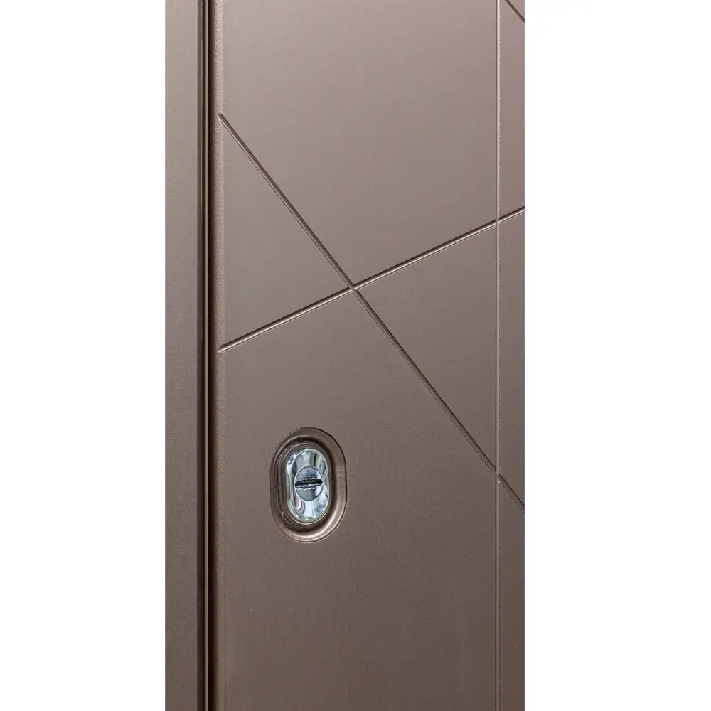 Фото 2 Входная дверь Diva МД-50 УТ-00075279 металлическая левая 205x96см цвет бронза Фото 2 Входная дверь Diva МД-50 УТ-00075279 металлическая левая 205x96см цвет бронза