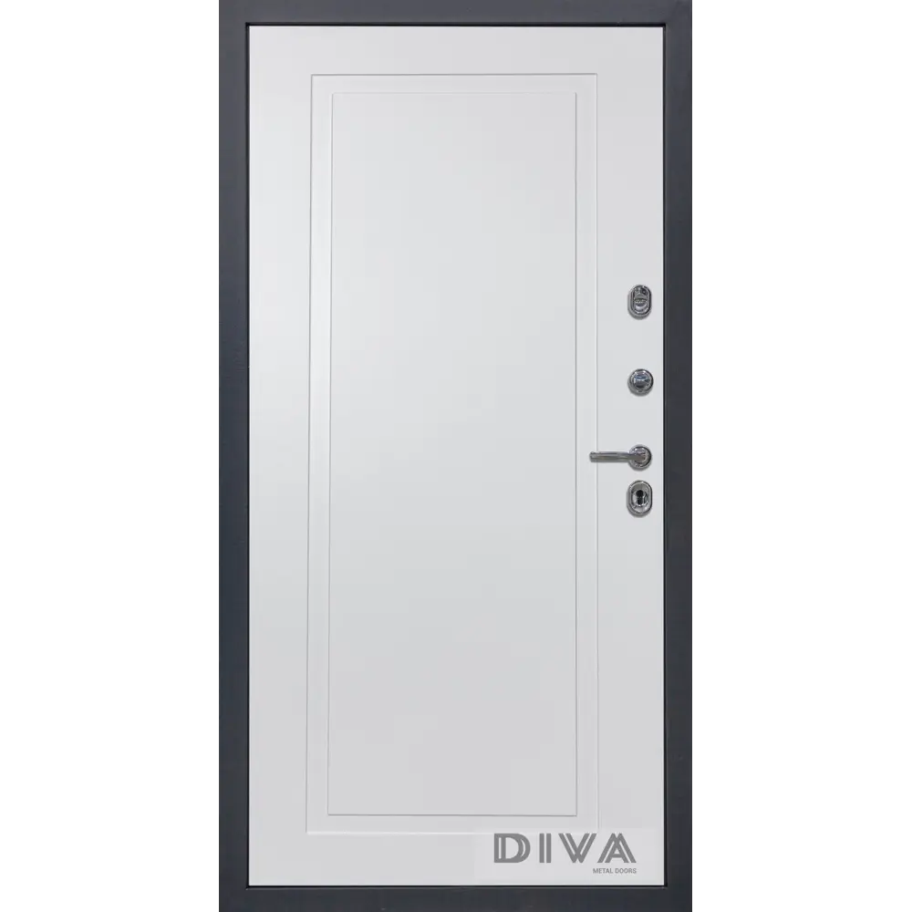 Фото 4 Входная дверь Diva МД-51 УТ-00075359 металлическая правая 205x86см цвет бетон Фото 4 Входная дверь Diva МД-51 УТ-00075359 металлическая правая 205x86см цвет бетон