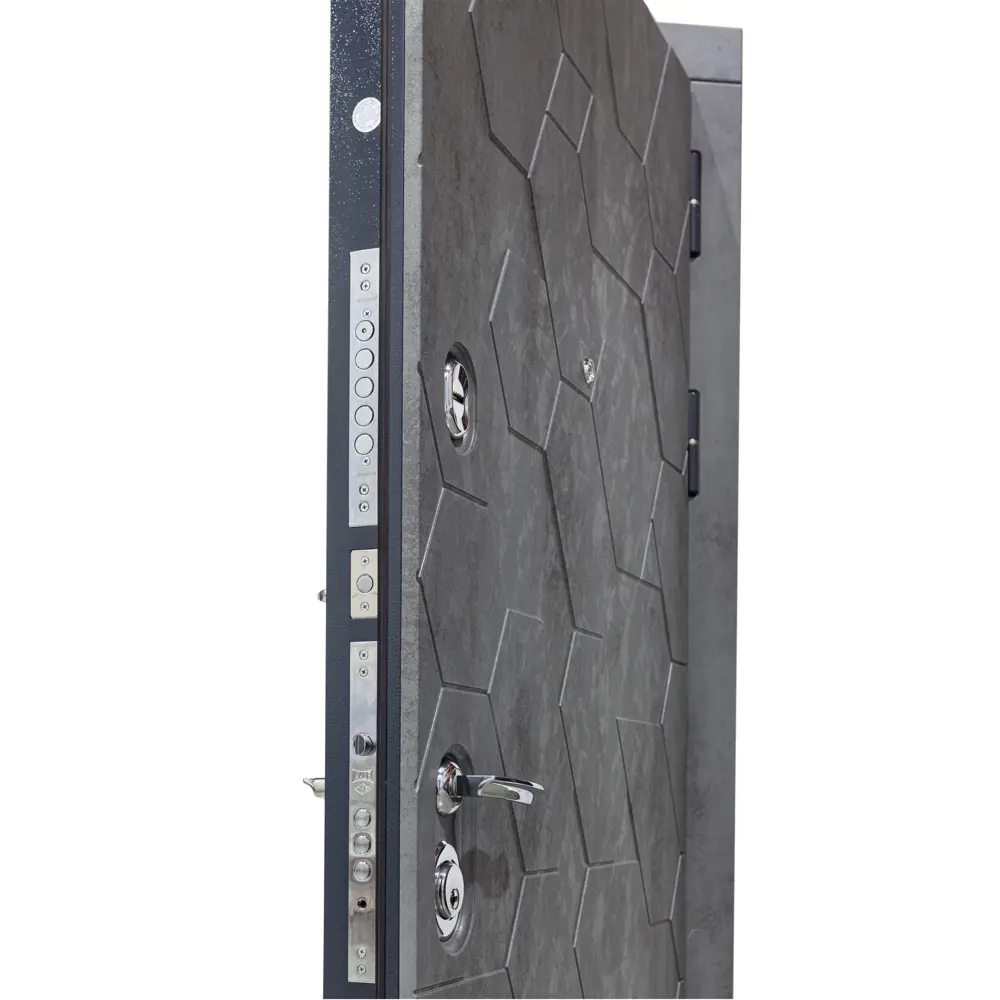 Фото 3 Входная дверь Diva МД-51 УТ-00075359 металлическая правая 205x86см цвет бетон Фото 3 Входная дверь Diva МД-51 УТ-00075359 металлическая правая 205x86см цвет бетон