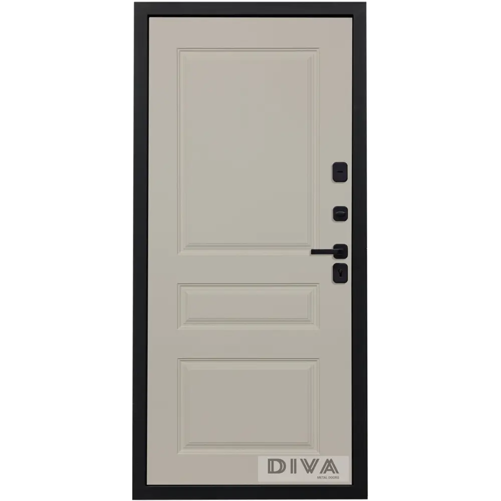 Фото 4 Входная дверь Diva Дива-98 УТ-00075847 205x86см стальная правая цвет коричнево-шоколадный Фото 4 Входная дверь Diva Дива-98 УТ-00075847 205x86см стальная правая цвет коричнево-шоколадный