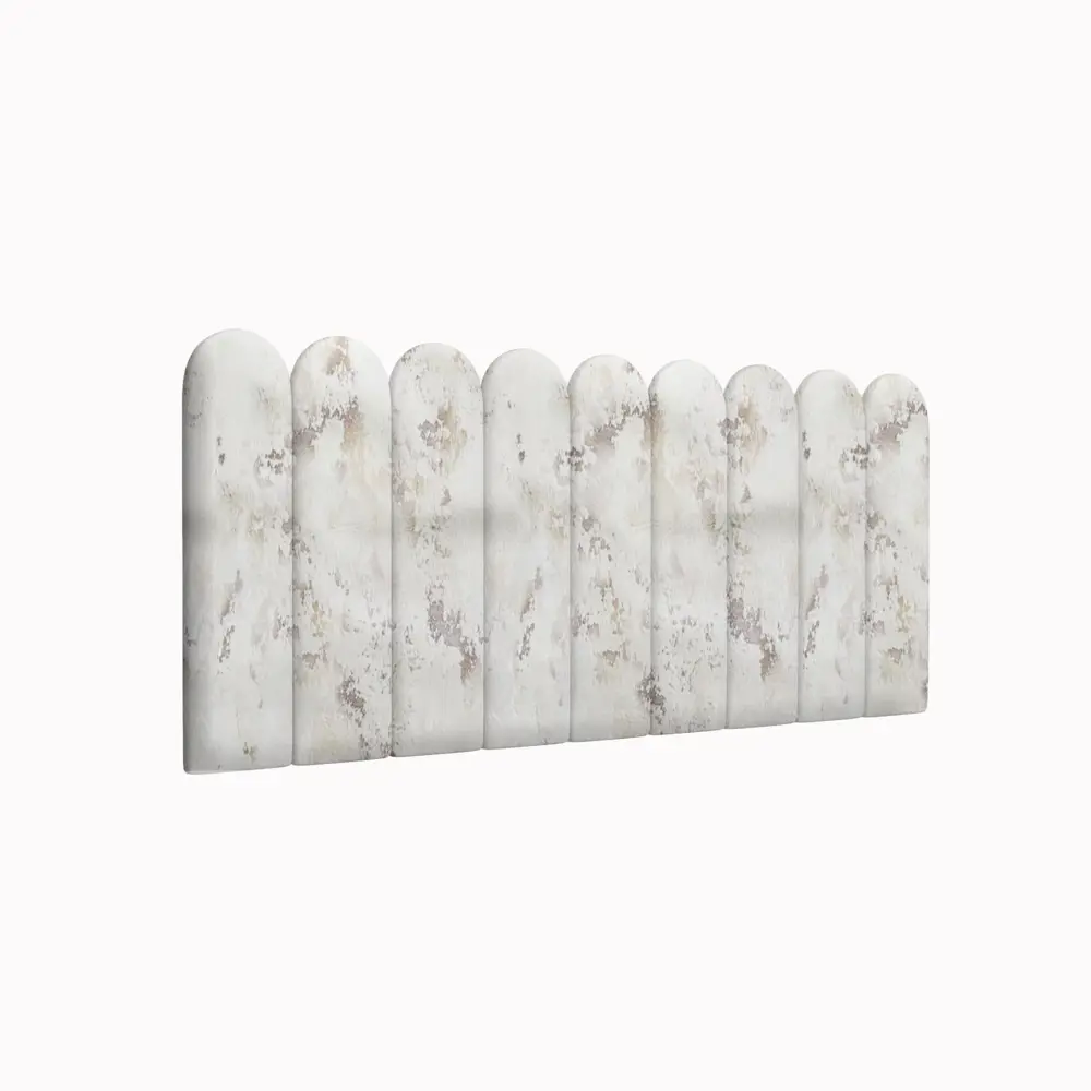 Фото 2 Комплект мягких панелей Tartilla арка шелк цвет слоновая кость 600x150х35мм 4шт Фото 2 Комплект мягких панелей Tartilla арка шелк цвет слоновая кость 600x150х35мм 4шт