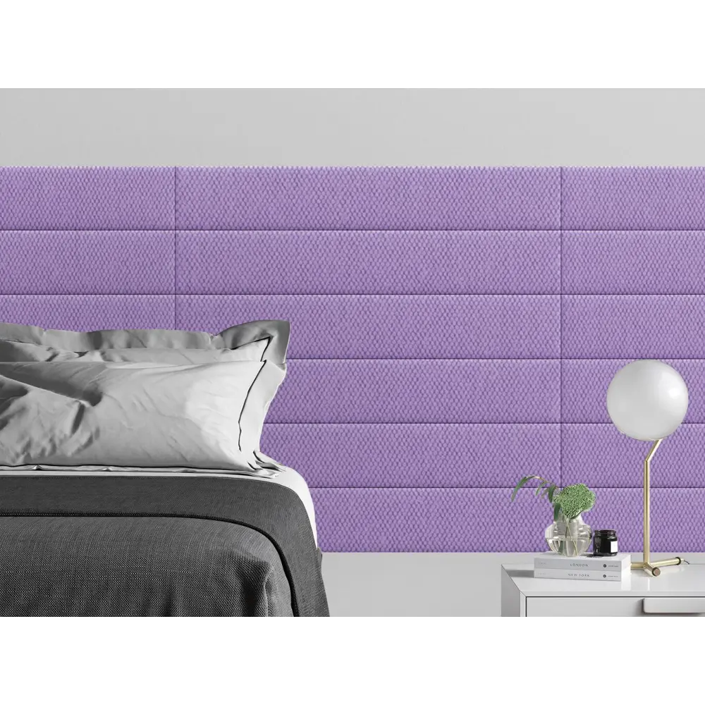 Фото 3 Комплект мягких панелей Tartilla прямоугольник рогожка цвет коричневый 900x150x35мм 2шт Фото 3 Комплект мягких панелей Tartilla прямоугольник рогожка цвет коричневый 900x150x35мм 2шт