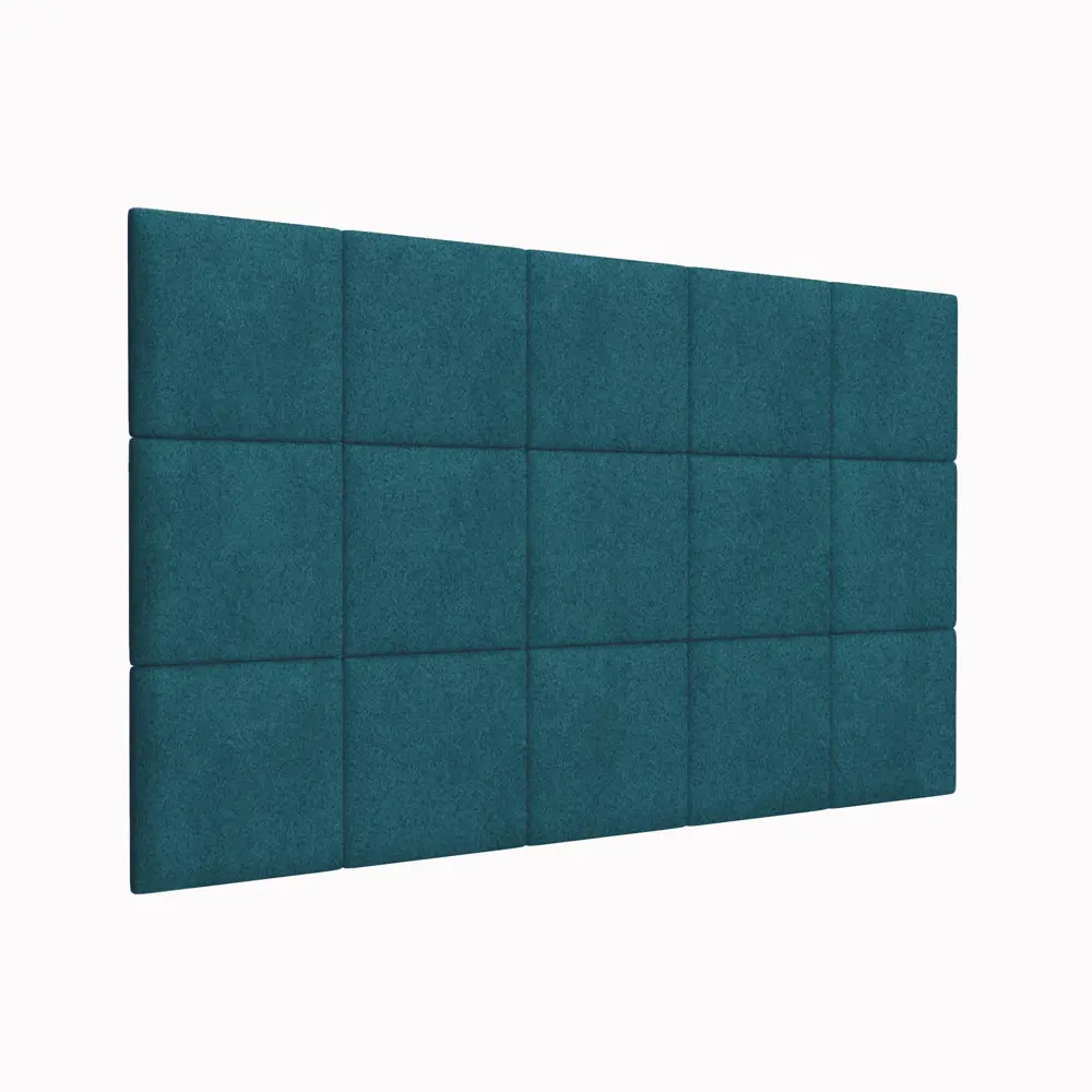 Фото Мягкая панель Tartilla квадрат велюр цвет зеленый 300x300x29мм 1шт Фото Мягкая панель Tartilla квадрат велюр цвет зеленый 300x300x29мм 1шт