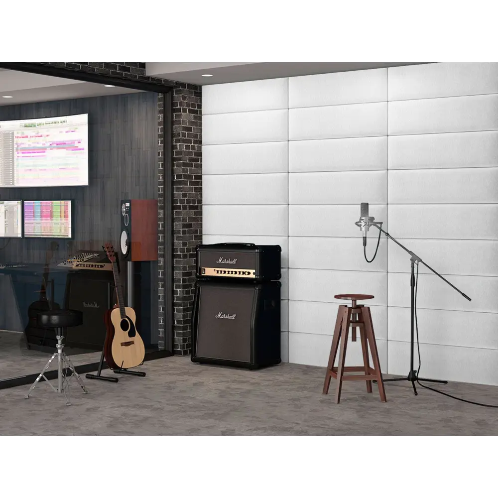 Фото 2 Мягкая панель Tartilla прямоугольник эко кожа цвет белый 800x300x29мм 1шт Фото 2 Мягкая панель Tartilla прямоугольник эко кожа цвет белый 800x300x29мм 1шт