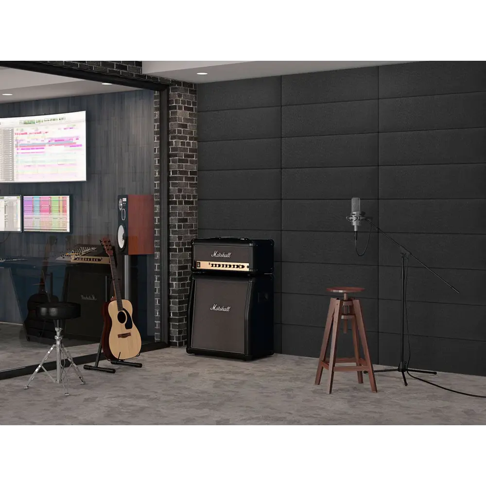 Фото 2 Мягкая панель Tartilla прямоугольник эко кожа цвет черный 800x300x29мм 1шт Фото 2 Мягкая панель Tartilla прямоугольник эко кожа цвет черный 800x300x29мм 1шт