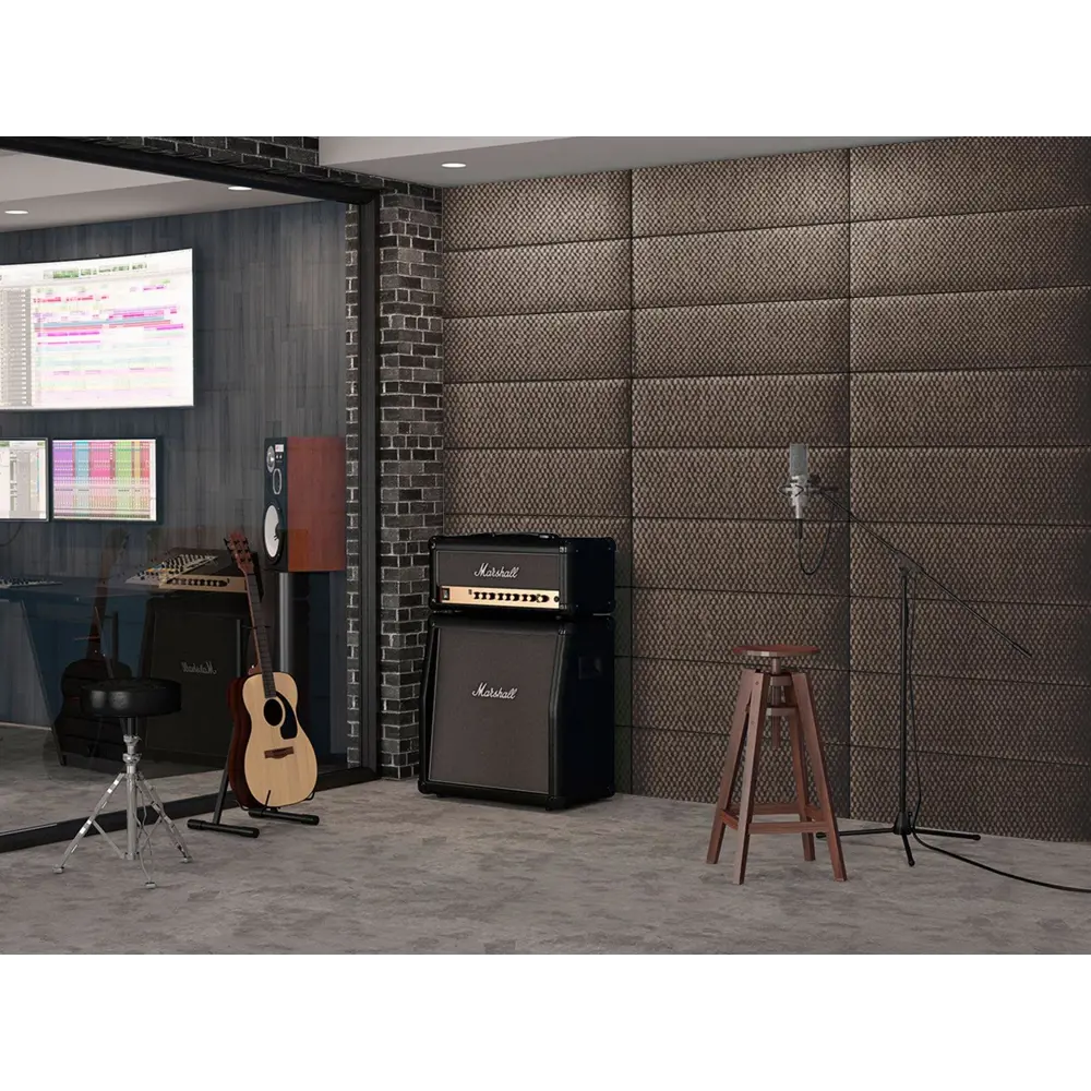 Фото 2 Мягкая панель Tartilla прямоугольник рогожка цвет коричневый 800x300x29мм 1шт Фото 2 Мягкая панель Tartilla прямоугольник рогожка цвет коричневый 800x300x29мм 1шт