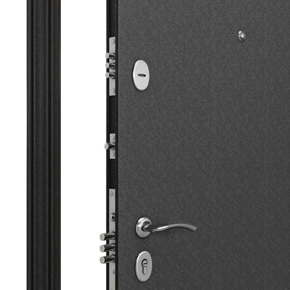 Фото 5 Входная дверь Torex Delta-M 10 левый 205x95см цвет черный/бежевый Фото 5 Входная дверь Torex Delta-M 10 левый 205x95см цвет черный/бежевый