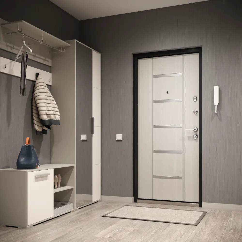 Фото 7 Дверь входная Torex Ultimatum MP 2640202 210x95см правая белая Фото 7 Дверь входная Torex Ultimatum MP 2640202 210x95см правая белая