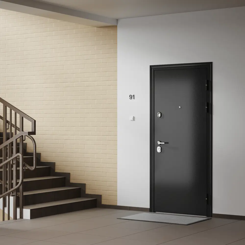 Фото 6 Дверь входная Torex Ultimatum MP 2640202 210x95см правая белая Фото 6 Дверь входная Torex Ultimatum MP 2640202 210x95см правая белая