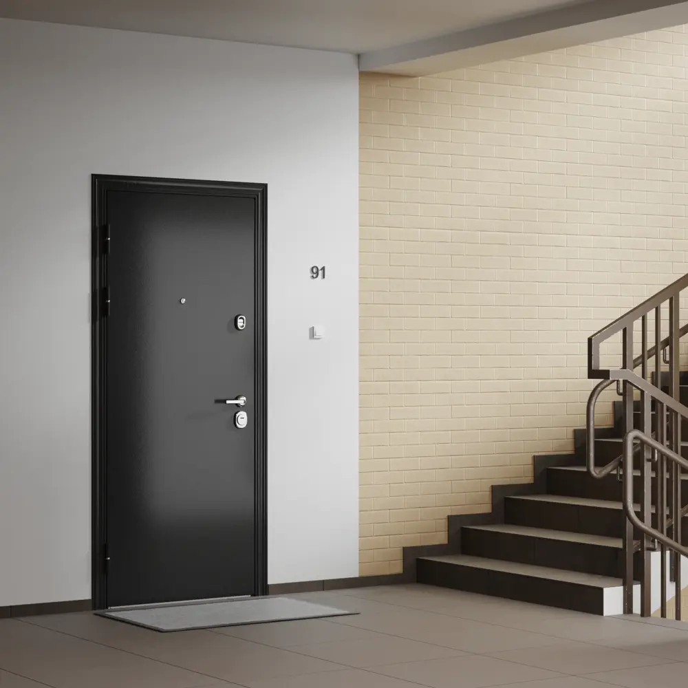 Фото 6 Дверь входная Torex Ultimatum MP 2640189 205x95см левая белая Фото 6 Дверь входная Torex Ultimatum MP 2640189 205x95см левая белая