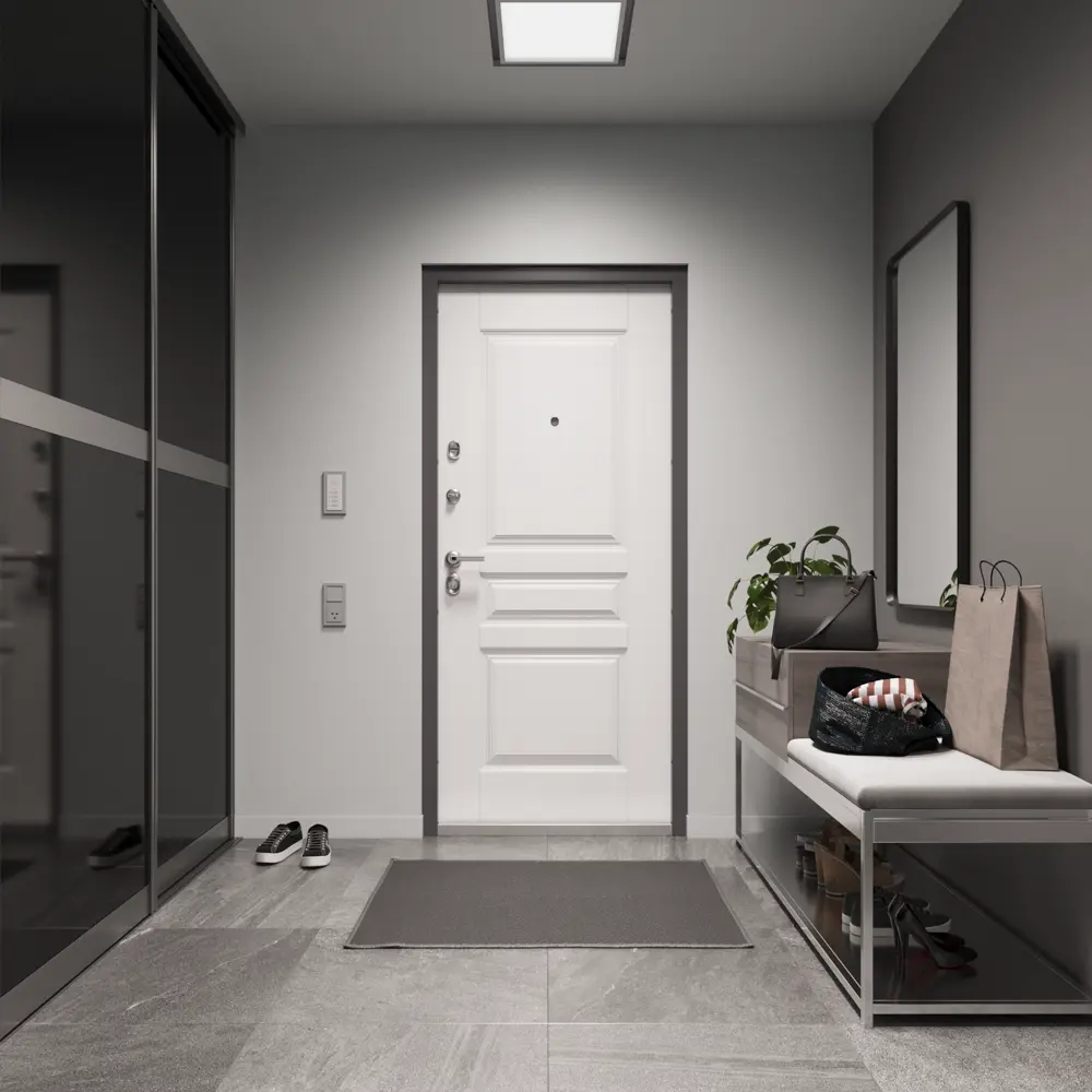 Фото 2 Дверь входная Torex Ultimatum MP 207x95см левая черная Фото 2 Дверь входная Torex Ultimatum MP 207x95см левая черная