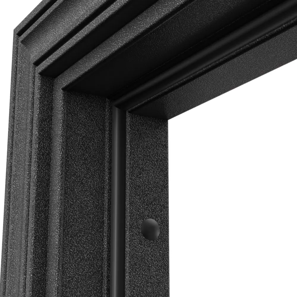 Фото 4 Дверь входная Torex Delta-M 10 205x95см левая черная Фото 4 Дверь входная Torex Delta-M 10 205x95см левая черная