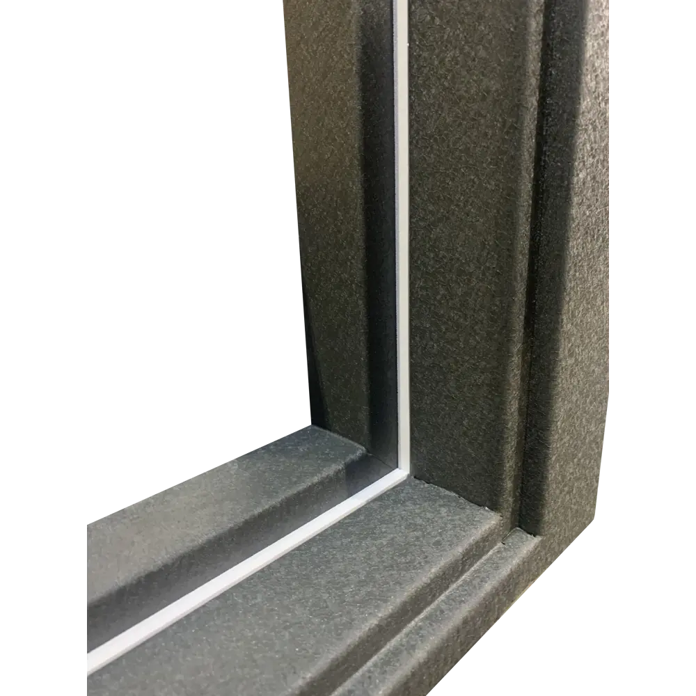 Фото 12 Входная дверь Амега Термо правый 100x200см цвет софт грей Фото 12 Входная дверь Амега Термо правый 100x200см цвет софт грей