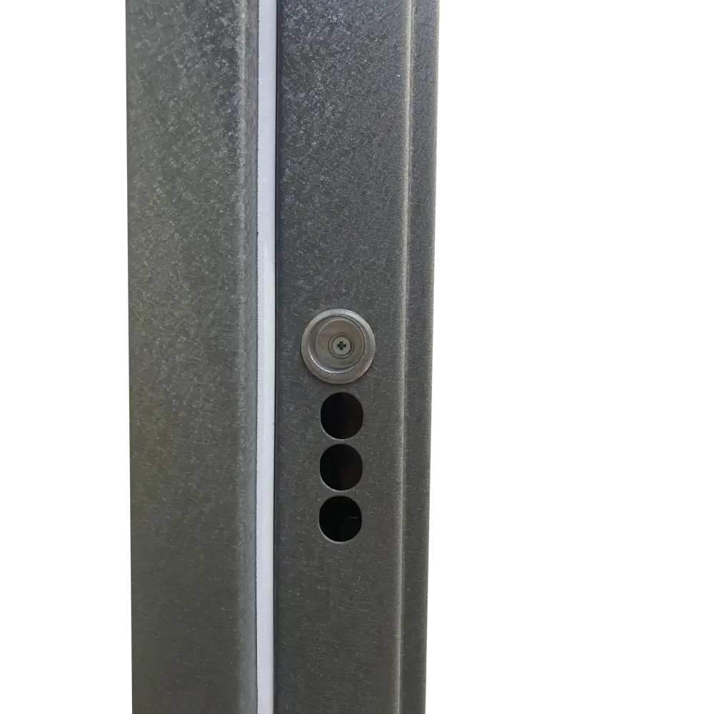 Фото 9 Входная дверь Амега Термо правый 100x200см цвет софт грей Фото 9 Входная дверь Амега Термо правый 100x200см цвет софт грей